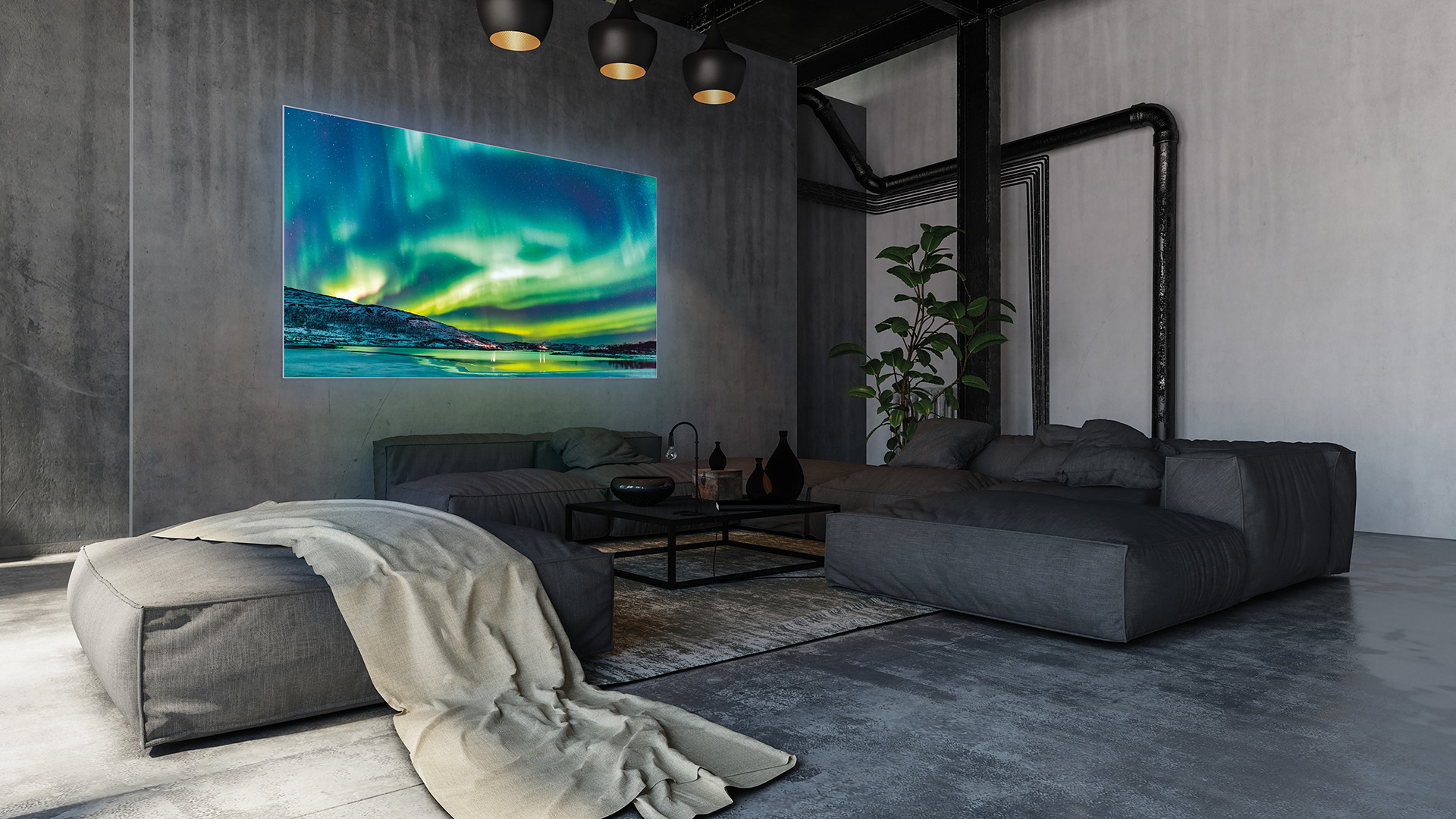 Referenzen - LED-Flächenlicht