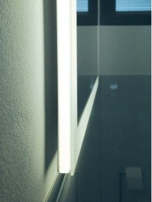 Line Spiegel T 2, LED-Flächenlicht