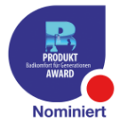 Kuzman Produkt Award Nominiert, LED-Flächenlicht